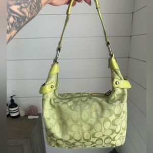Pre Owned Coach Y2K handbag